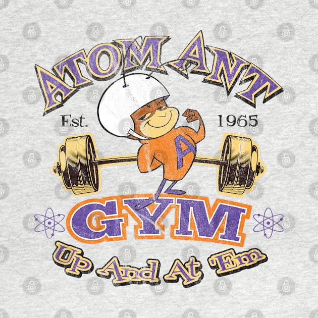 Atomic Ant Gym Worn by Alema Art